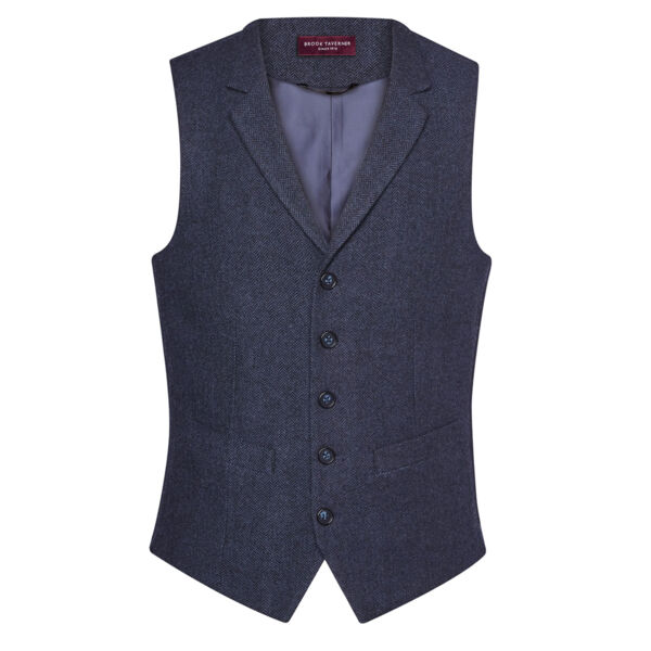 Ladies Nashville Tweed Waistcoat Thumbnail