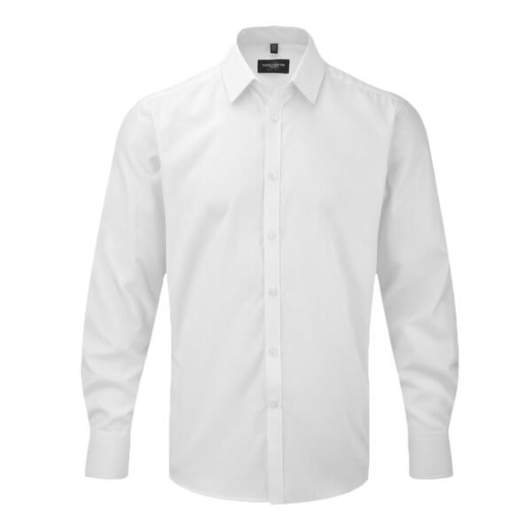 Long Sleeve Herringbone Shirt Thumbnail