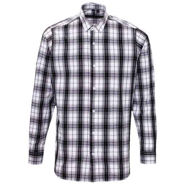 Ginmill Check Long Sleeve Shirt Thumbnail