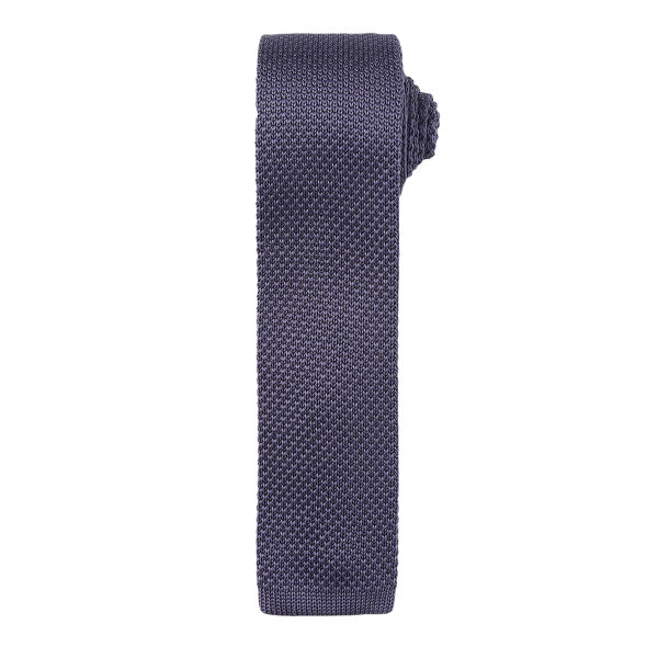 Slim Knitted Tie Thumbnail