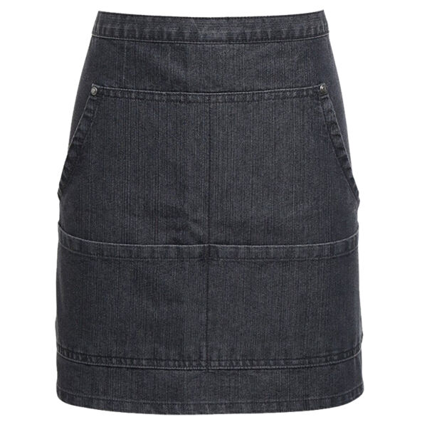 Denim Waist Apron with Pockets Thumbnail